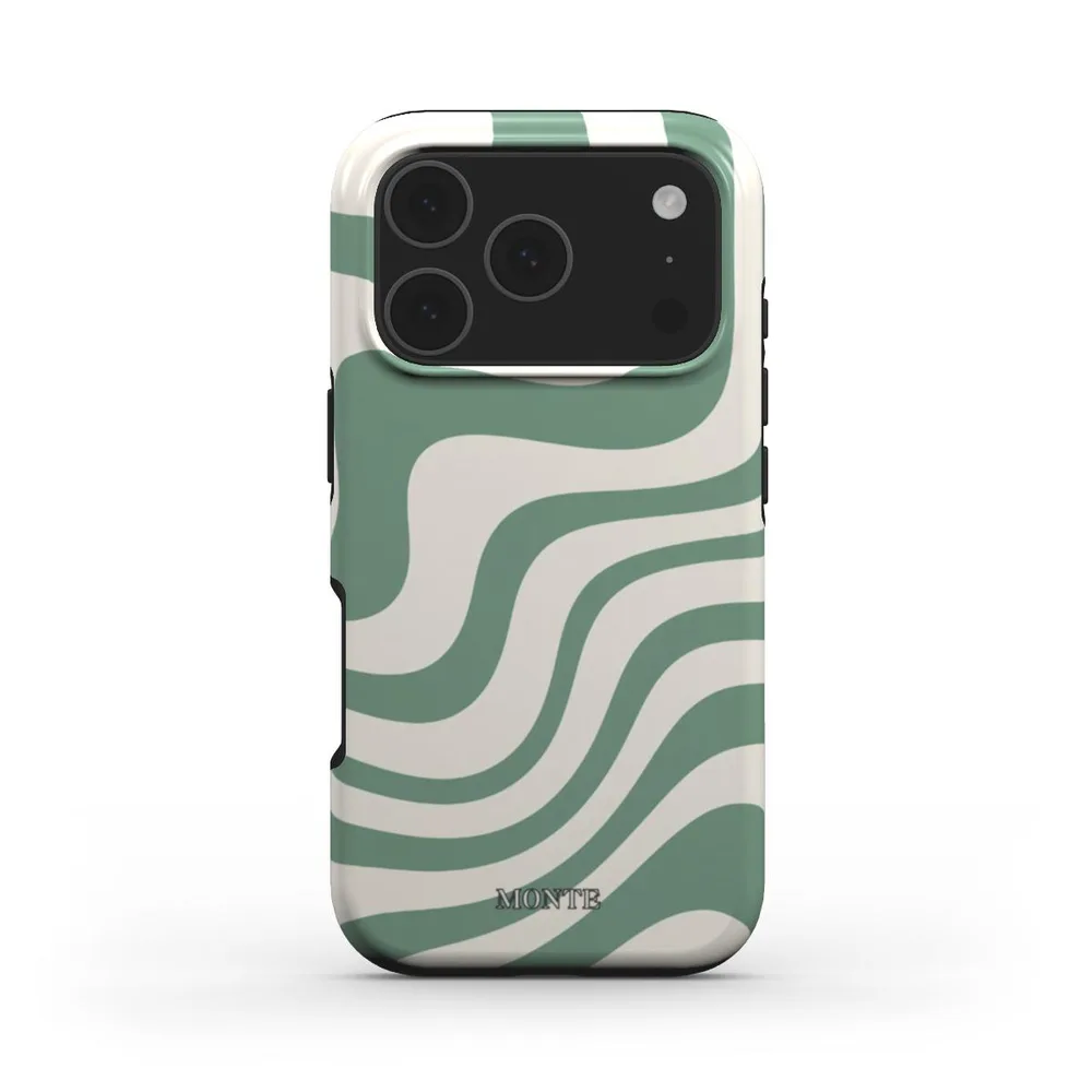 squiggle — MONTE Phone Case